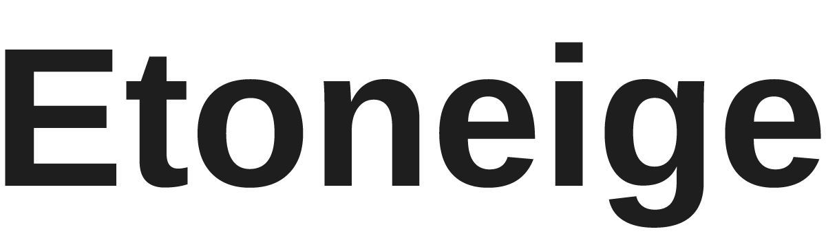 Etoneigeオフィシャルサイト